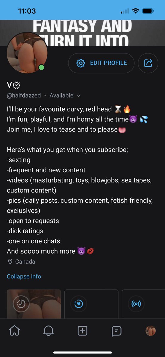 curvyreddhead's tweet photo. Posting new content today😏
Come check it out with your FREE SUBSCRIPTION 😈
#onlyfans #Content #new #AdultWork #ContentCreator #FREESUBSCRIPTION #sellingnudss #sellingcontent #joinme https://t.co/fqOQAjHv5s