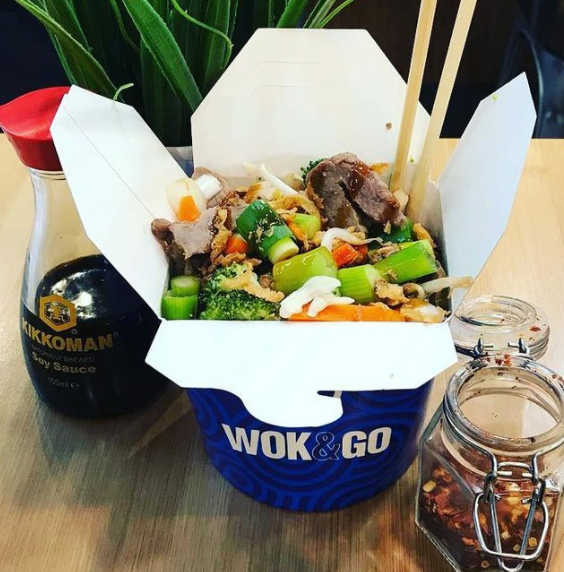🤩 ORDER YOUR WOK&amp;GO MEAL FOR DELIVERY! 🤩

🔥Where Flame Meets Flavour!🔥

The spark that started the Wok&amp;Go flame was a simple one: A love of the taste, aromas and overall experience of Asian dining in New York City!  It's all about fresh, tasty food cooked to order in minutes.