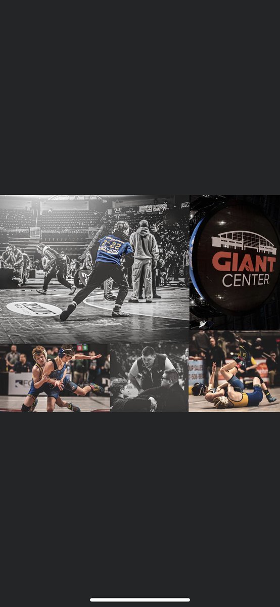 NL_Wrestling_'s tweet photo. With a first period pin Aaron Seidel advances to the State Semifinals to be wrestled tonight at 7:30 at the Giant Center https://t.co/4mL76Q7RMC