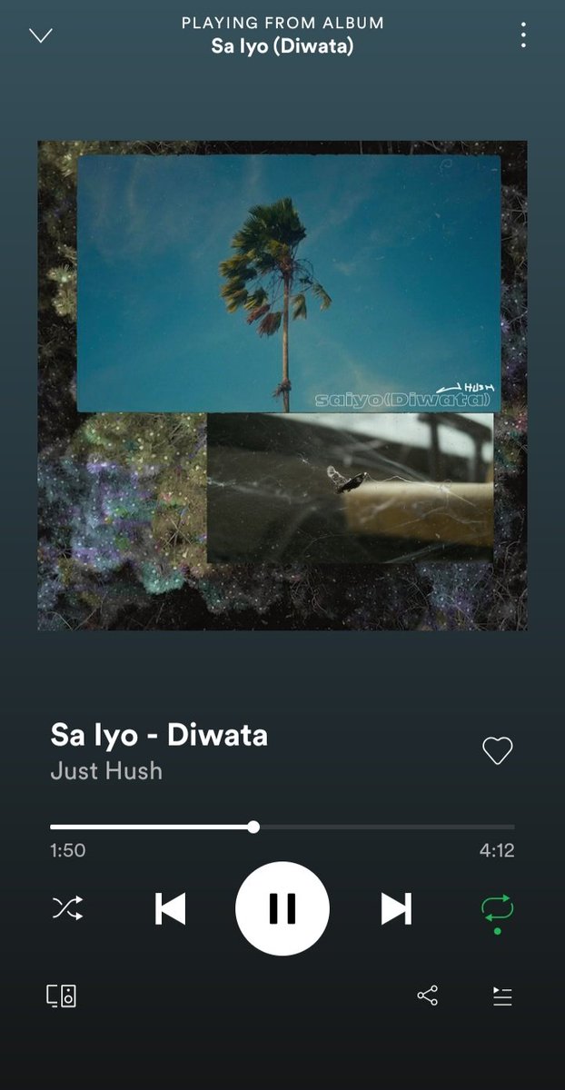 DRPOPISYAL's tweet photo. Out Now!! #SaIyoDiwata #JustHush https://t.co/sGUYJEcl2w