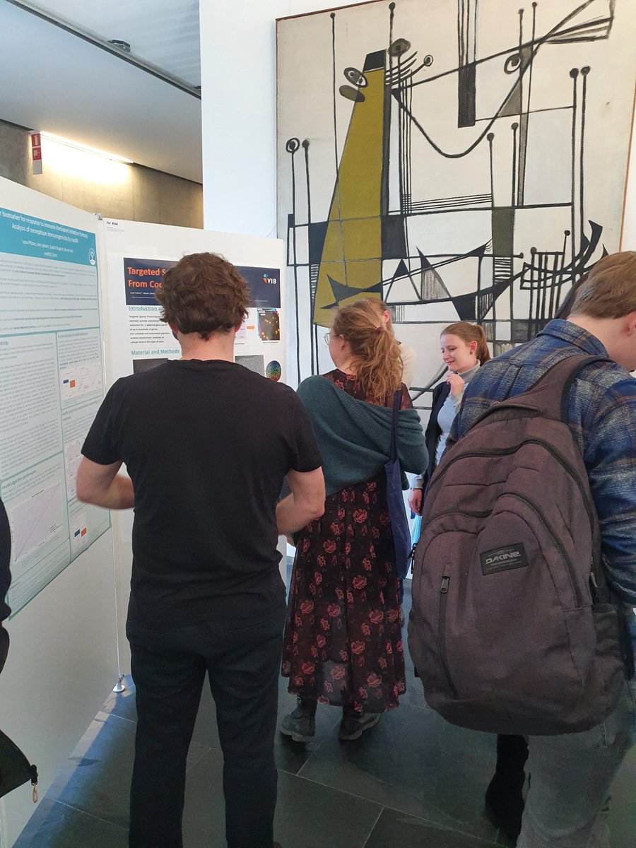 EmmaneelA's tweet photo. Look at all these great Dambinis presenting their posters like a pro at #ABLS22! @LottePollaris @dwdnvwk @ArtuurCouckuyt (Yes, I might be a bit biased π) https://t.co/kSfBTAA1Oo