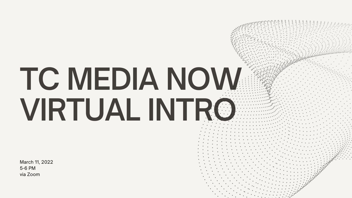 StKatesSAA's tweet photo. We will be holding a virtual introduction and training session for TC Media Now tonight from 5-6PM! The meeting link has been sent to those on the email list. The session will be recorded as well for those unable to attend. See you there! https://t.co/ZK3M6M1Av1