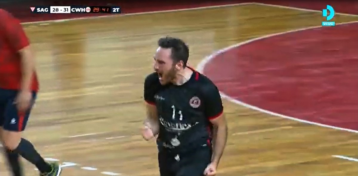 ColegioWard's tweet photo. Felices por este triunfo, por el esfuerzo colectivo, por la destreza de jugadores como @pemartinezc , por el compromiso del equipo técnico de nuestra Escuela de Handball, por la persistencia luego de dos años difíciles.
¡Vamos por más!
SAG Va. Ballester 29 - Colegio Ward 31🤾 https://t.co/y2PUdGdTuv