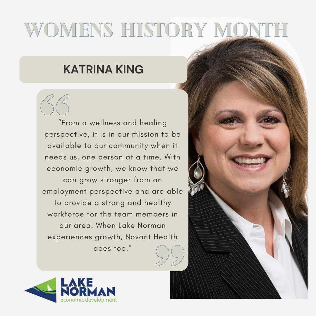 March is #WomensHistoryMonth and LNED is highlighting the strong women on its Board of Directors. 

Today, we are spotlighting Katrina King, Vice President Nursing at <a href="/NovantHealth/">Novant Health</a>