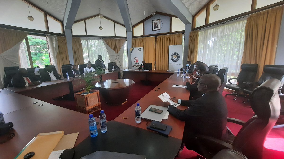 This afternoon,  our Minister Lobin Lowe, MP, is unveiling the new tobacco buyer in Malawi trading as Protrade Group. 

Protrade Group is a local company owned by Malawians.
<a href="/LAZARUSCHAKWERA/">Dr. Lazarus Chakwera</a> 
<a href="/SKChilima/">Dr Saulos Chilima</a>