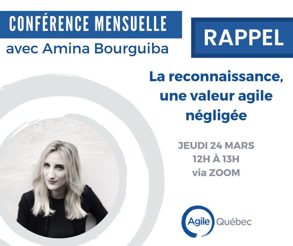 Agile Québec tweet media