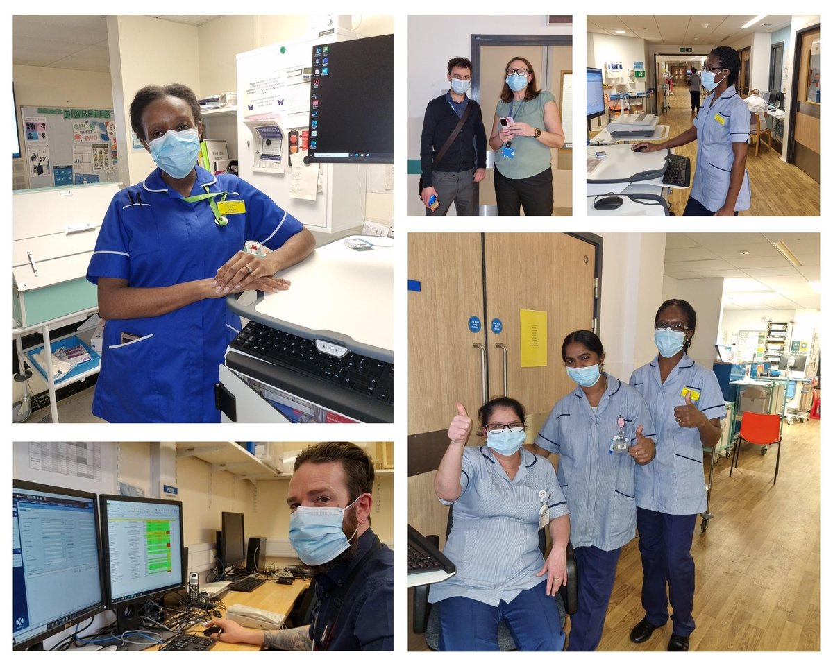 enherts's tweet photo. Yesterday we completed the rollout of #ePMA on Lister's medical and surgical wards 👏🎉

A huge thank you to everyone who's been involved in this change from paper drug charts to digital – you're all ePMA-mazing! 😁👀

And we have more #KeepingOurPatientsSafe projects to come 💪 https://t.co/SwUWNnEAVf