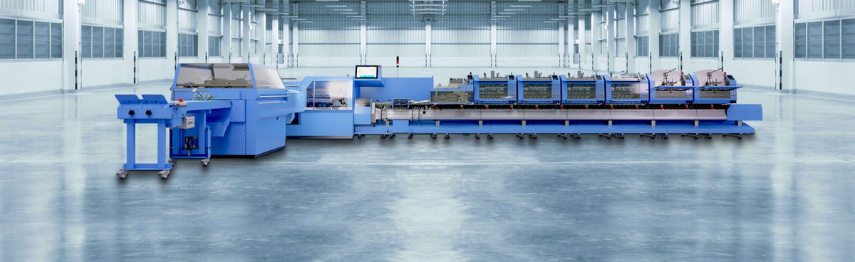 MullerMartiniNA's tweet photo. Primera PRO Saddle Stitcher ~ The smart solution
Learn more about why the Primera PRO is the ideal saddle stitcher for a wide range of products – for short runs as well as longer runs. Go to https://t.co/buyKeJKn5J
#mullermartini #yourstrongpartner #primerapro #saddlestitcher https://t.co/C4tDaHrIJK