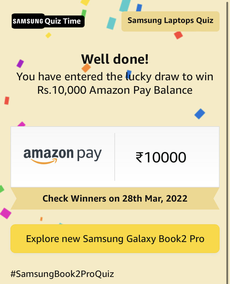 PrabhakarRP1's tweet image. #SamsungBook2ProQuiz