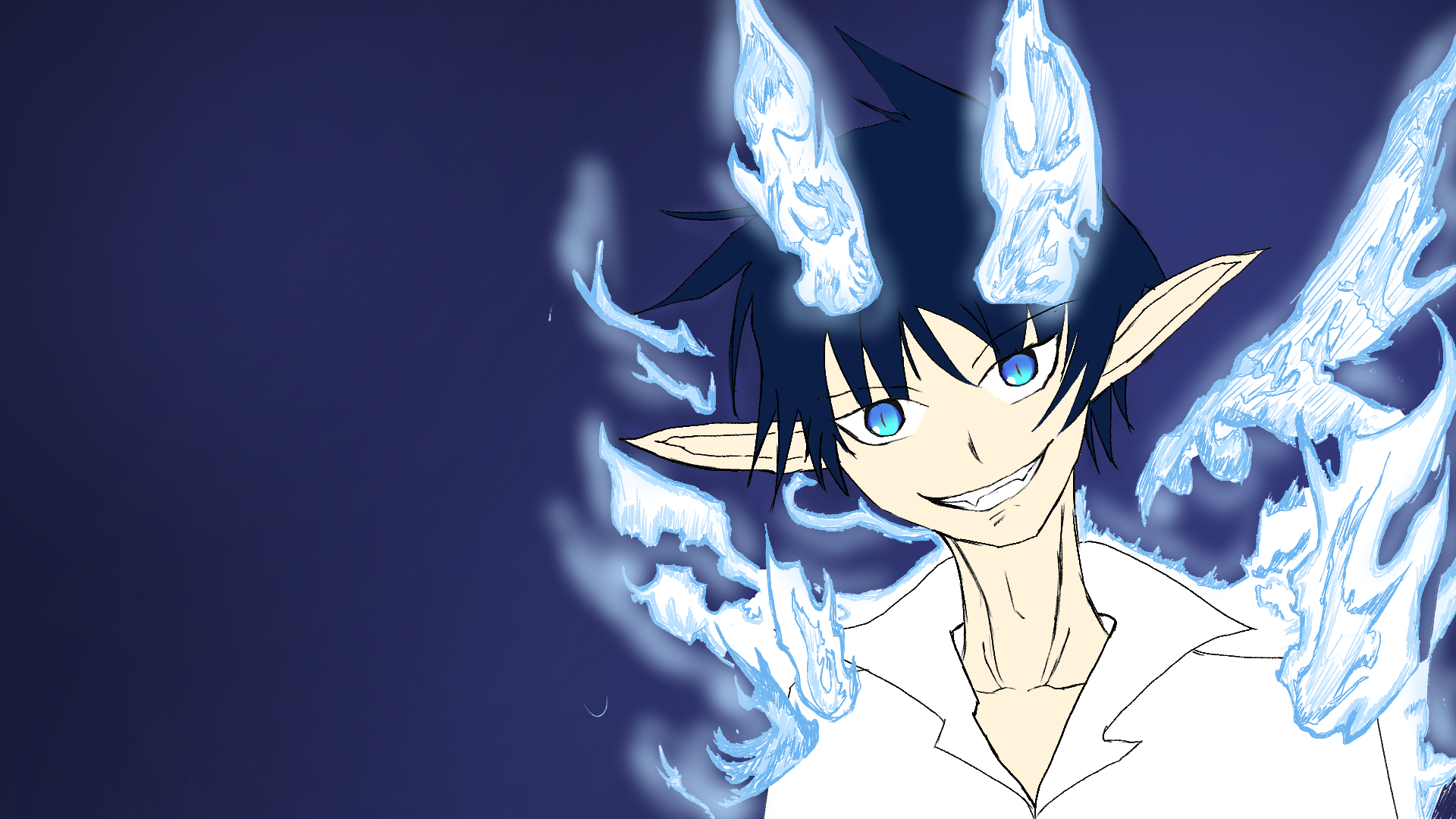 تويتر いろはす على تويتر 絵描きさんと繋がりたい 青エク 青の祓魔師 青のエクソシスト Pcの壁紙サイズ 青エクの連載再開っていつだろ T Co B5paltlvhd