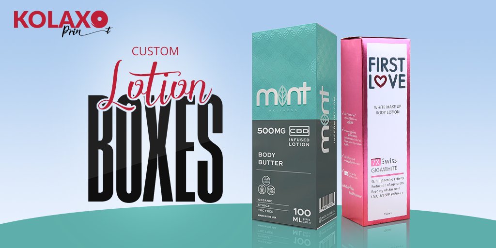 kolaxo_print's tweet photo. Kolaxo Print crafts & personalizes quality #lotionboxes to showcase your #lotions in a beautiful and protected way. Sun shielding and robust materials are among the features of these #boxes.
Visit us here: https://t.co/8jp90nTuUi
.
.
.
#customlotionboxes #KolaxoPrint https://t.co/WmAstE0xJM