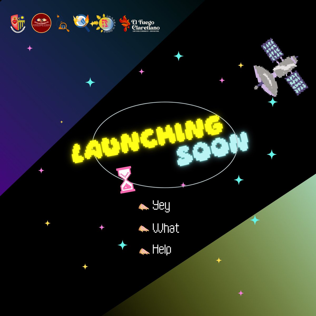 ClaretSHS's tweet photo. Every universe has its own endless creative possibilities, and so does our curiosity, where mysteries are debunked and answers will be proven with data. 🔍

Will the Claretians be ready to be part of this new journey as the spaceship launches soon? 🚀

#LimitlessUniverseWithCSZC https://t.co/nbNANesyPm