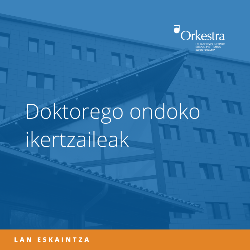 orkestra's tweet photo. Gure ikerketa-ildoak indartu nahi ditugu, hainbat profilekin. Doktorego ondoko edo doktorego aurreko ikertzailea zara? Datu-ingeniari gisa ikerketa-proiektuetan parte hartu nahi duzu? #laneskaintzak

Irakurri eskakizunak eta partekatu! 🔁