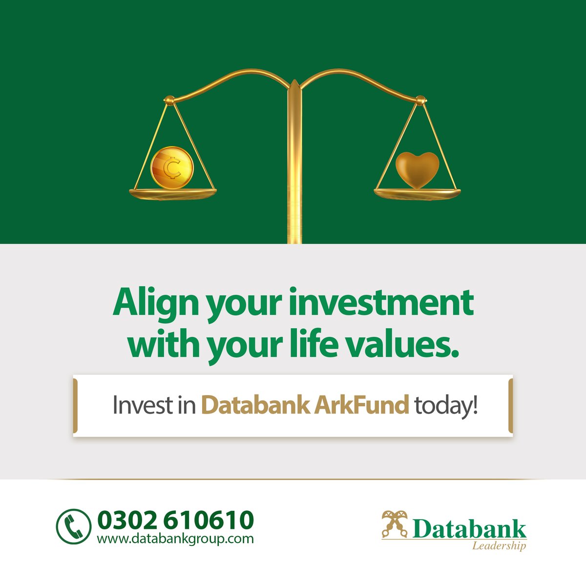 Databankgroupgh's tweet photo. Make an impact on society while achieving capital growth. Tap on this link to signup. 👉 https://t.co/H1SDeEUJJ9 #ArkFund #Databank https://t.co/nlhKT0UHhD