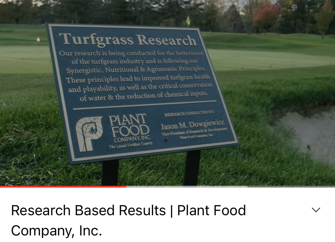 Click the link and check out our latest video on YouTube and learn why we do what we do. Research Based Results | Plant Food Company, Inc. youtu.be/n1NtYmeu70M