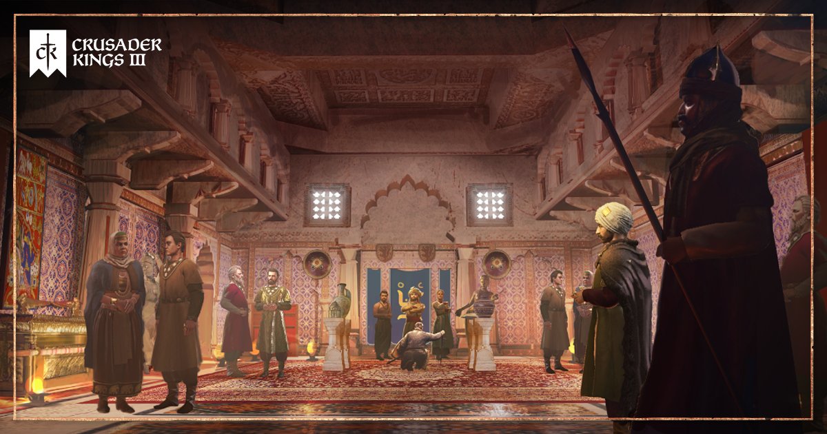 Crusader Kings III on Twitter "CK3Challenge Share your best Artifacts