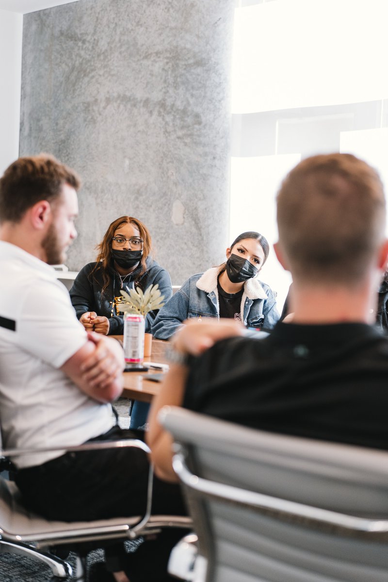 pesterusa's tweet photo. Thank you to Hough High, Hopewell Highschool, North Mecklenburg High School, @lnedc, and @MIBales for participating in Journey 360. 

We at Pester USA had the privilege to host the 3 schools and allow students to gain insight into our daily business.
 #inspiredbypeople https://t.co/ibLiz3WOI0