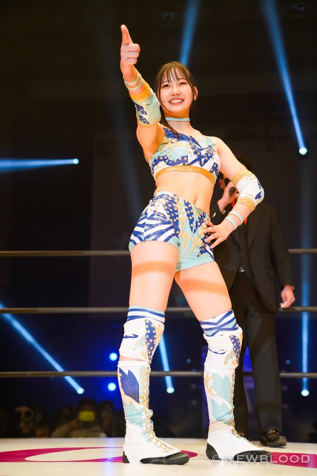女子プロレス スターダム stardom 天咲光由 Tシャツ XLサイズ