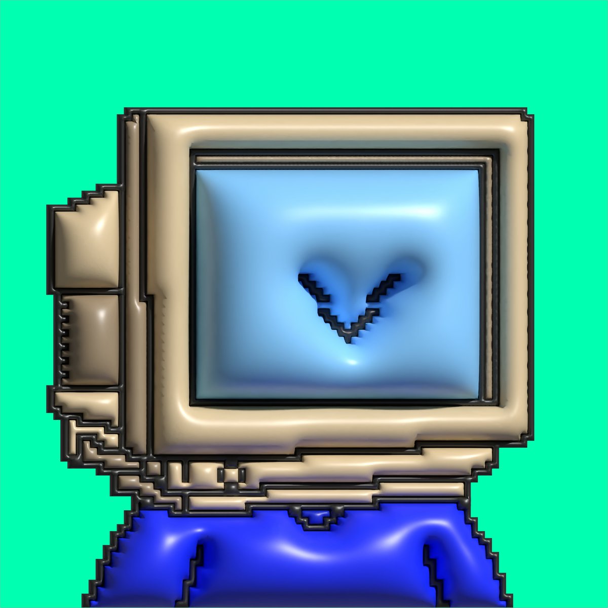 electronics_ami's tweet image. GM, announcement day, see you in a few ours (also random test messing around with AMI)