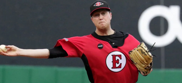AA_Baseball's tweet photo. March 11 Transaction: @saltdogsball signed RHP Jonathan Cheshire (@jchesh32).

Cheshire joins Lincoln after four seasons in the #Twins' and #BlueJays' organizations, reaching as high as Triple-A. He pitched collegiately for @du_bsball. https://t.co/8oeW9kdblP
