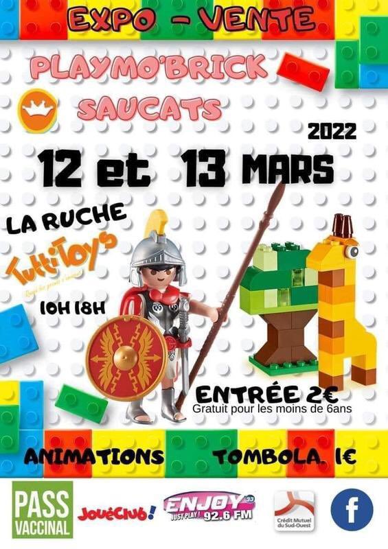 Hello la team !!! Ce week-end des membres seront de l’ exposition sur Saucats (33)… À très vite…