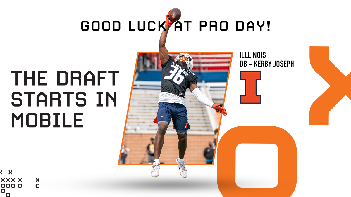 Reese's Senior Bowl (@seniorbowl) on Twitter photo Good Luck at PRO DAY to our Senior Bowl and <a href="/IlliniFootball/">Illinois Football</a> alum <a href="/JKERB25/">ZUPER BOWL KERB💤😎</a> #Illini #famILLy #TheDraftStartsInMOBILE™️ Good Luck at PRO DAY to our Senior Bowl and <a href="/IlliniFootball/">Illinois Football</a> alum <a href="/JKERB25/">ZUPER BOWL KERB💤😎</a> #Illini #famILLy #TheDraftStartsInMOBILE™️