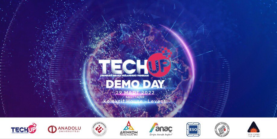 TechUP+ Teknoloji Odaklı Hızlandırıcı Program Demo Day'i için İstanbul'dayız!

İnovasyon ve teknoloji meraklısı herkesi 29 Mart 2022, Salı günü saat 14:00'de Kolektif House'e bekleriz.

Etkinlik kaydı için 👇 docs.google.com/forms/d/e/1FAI…

#TechUP+ #TeknolojiOdaklıHızlandırıcıProgram