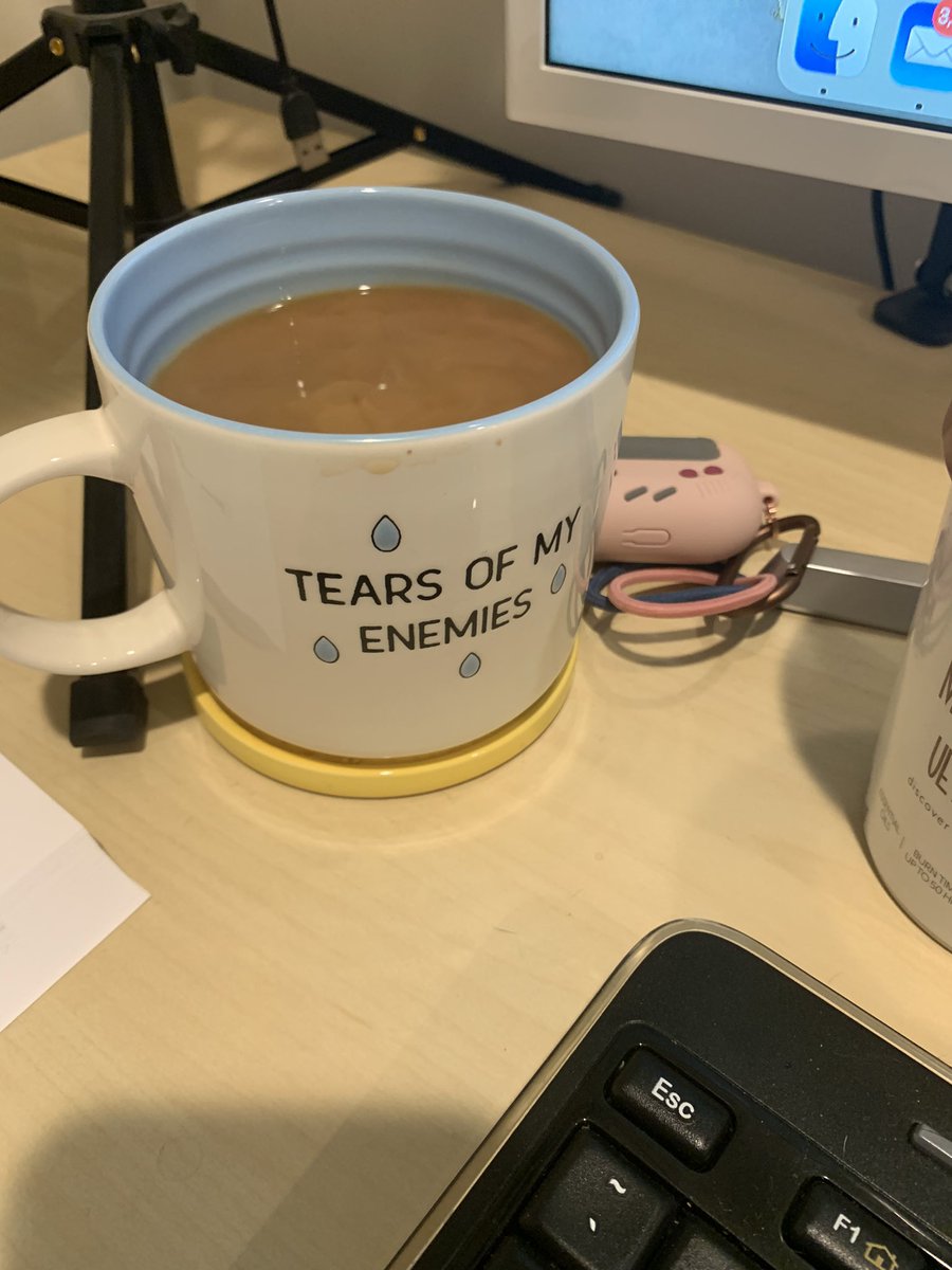 Happily Friday #WritingCommunity May you all enjoy the tears of your enemies today (insert evil cackle here)