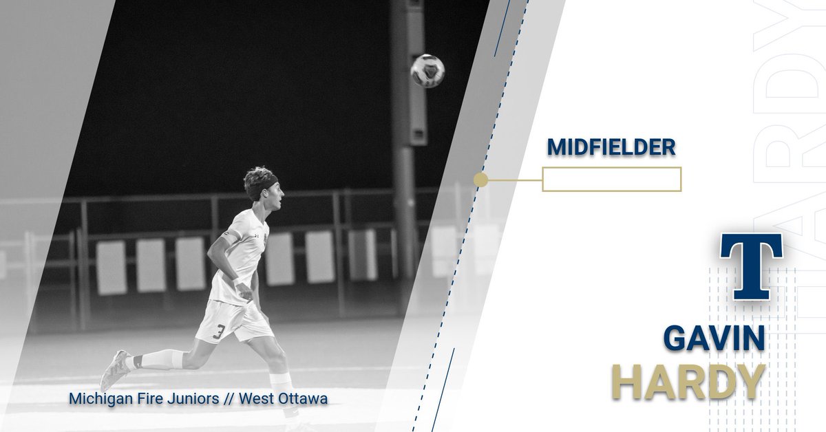 Join us in welcoming Gavin Hardy from <a href="/MIRangersFC/">Michigan Rangers FC</a> and <a href="/WOPantherSoccer/">West Ottawa Soccer</a> 

See Gavin in action below
#StormsComing #GoThunder ⚽️⚡️