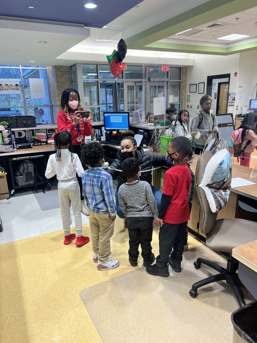 ShyreonJ's tweet photo. Wolf Creek Celebrates Exceptional Children’s Week with our amazing superhero administration team, teachers, paraprofessionals, and service providers. #SEC_ECW @FCS_SEC https://t.co/se6ulaJknK
