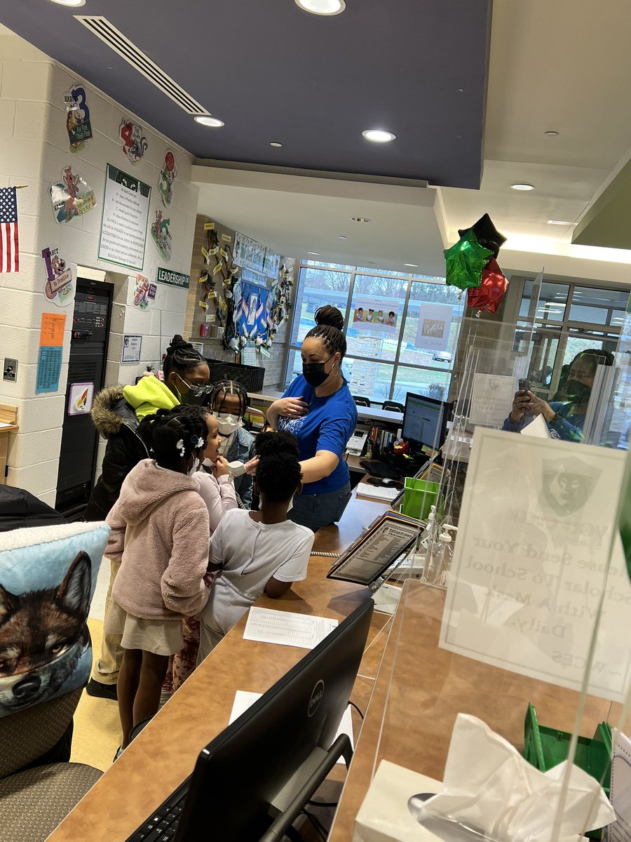 ShyreonJ's tweet photo. Wolf Creek Celebrates Exceptional Children’s Week with our amazing superhero administration team, teachers, paraprofessionals, and service providers. #SEC_ECW @FCS_SEC https://t.co/se6ulaJknK