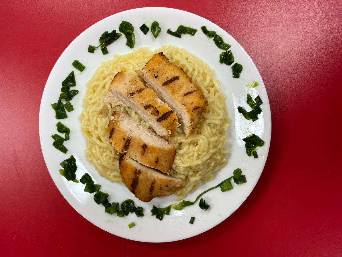 Principles of Hospitality perfecting their plate presentation skills.  <a href="/MFISDCTE/">MFISDCTE</a> <a href="/MarbleFallsISD/">Marble Falls ISD</a>