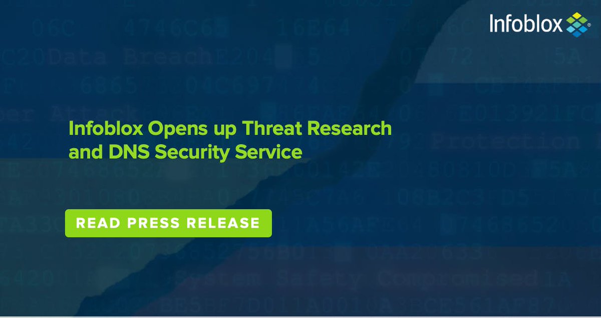jesper2302's tweet photo. We've opened up our @Infoblox Threat Research and DNS #Security service to help you defend against elevated cyber risks: 🇺🇦

#ukraine #dnssecurity #dns #cybersecurity #threatintelligence #infobloxthreatintel https://t.co/tnKz45283y https://t.co/538I0XnI3N