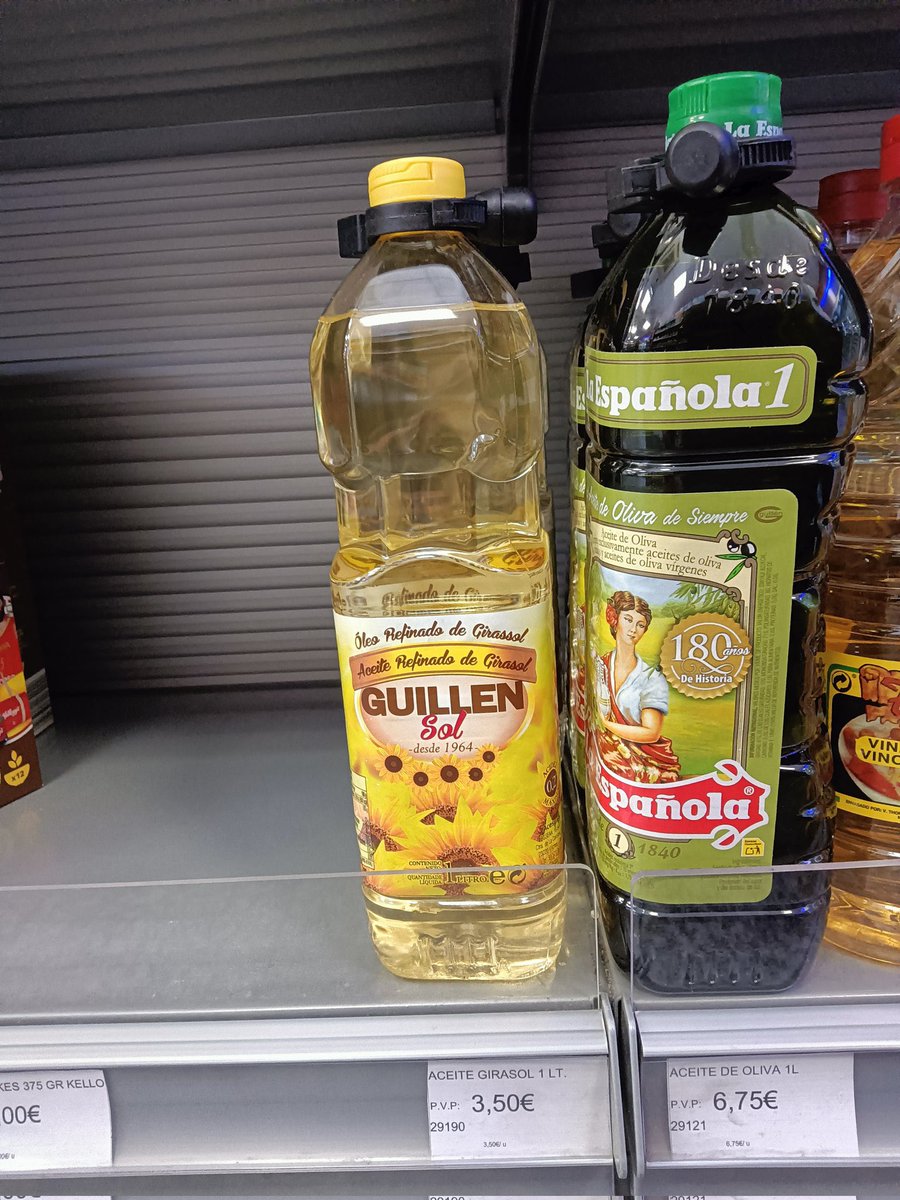 Lo único que tengo claro con esto de la subida del aceite para freír, es que cuando vayas al bar y pidas croquetas de jamón te van a saber a calamares!! 🤣🤣🤣