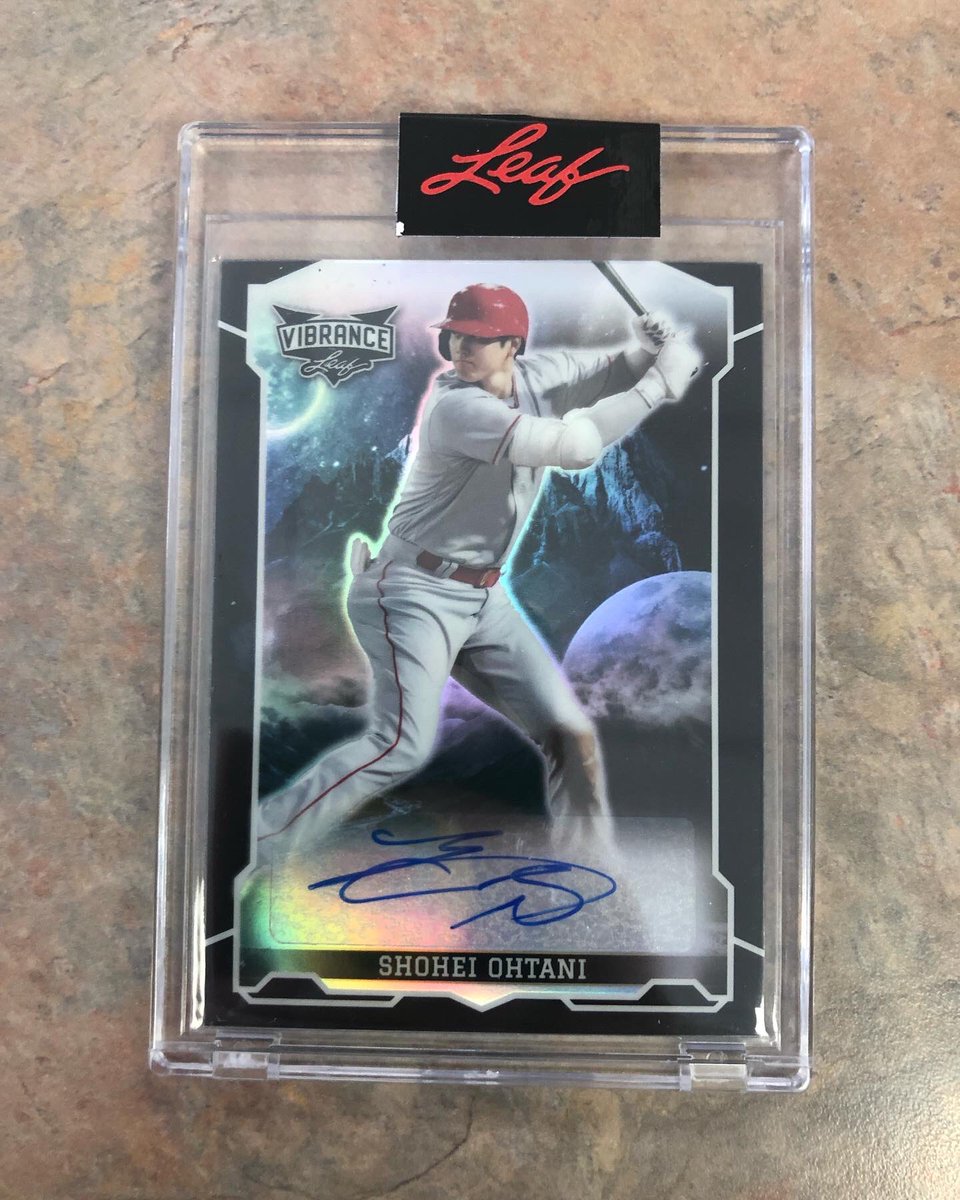 Three_Stars's tweet photo. Another π₯ #Hit from Leaf Vibrance: Shohei Ohtani /4! #BOOMington #Hits #ShoheiTheMoney #supportyourlcs https://t.co/sTV1oWPHk8