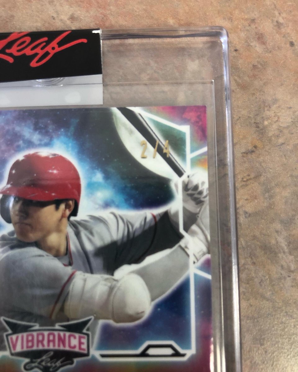 Three_Stars's tweet photo. Another π₯ #Hit from Leaf Vibrance: Shohei Ohtani /4! #BOOMington #Hits #ShoheiTheMoney #supportyourlcs https://t.co/sTV1oWPHk8