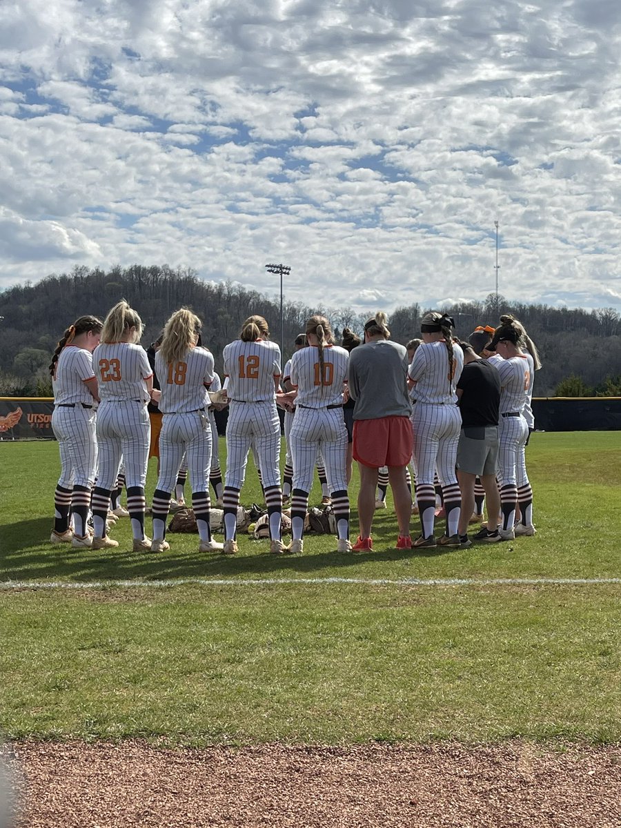It’s a beautiful day for softball! #FiredUp