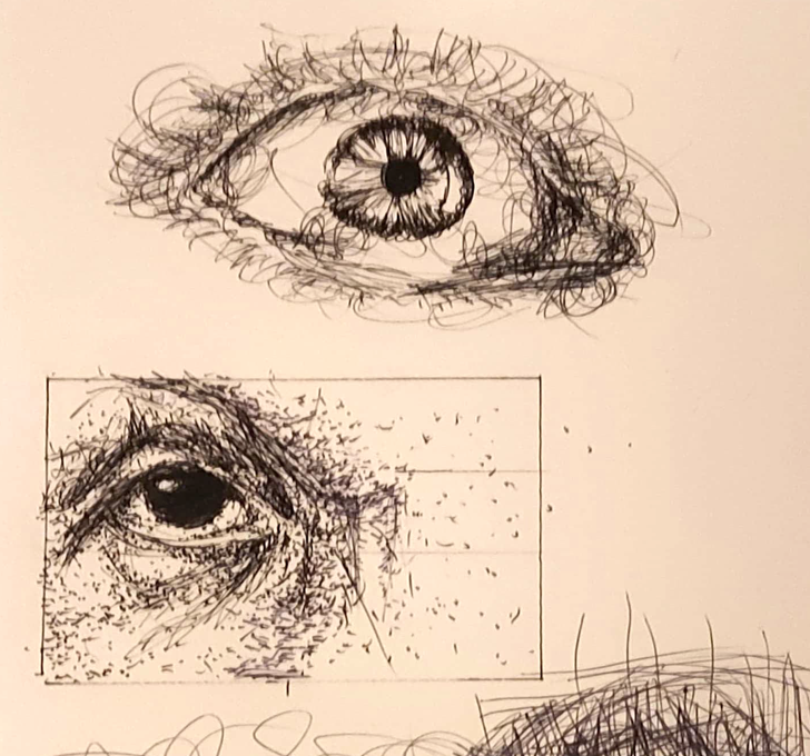 THowe40296794's tweet image. So impressed by 9LK this week @CathaysHigh_Art they have been developing their observational skills and the results are fabulous! @LKatchi
