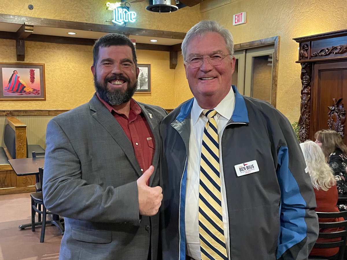 BenBiusTX's tweet photo. I am pleased to announce that I have received Joshua Hamm's endorsement. Joshua ran an honorable race and has a strong conservative voice, we are excited to have him on our team. https://t.co/Kh3pCvqUxo