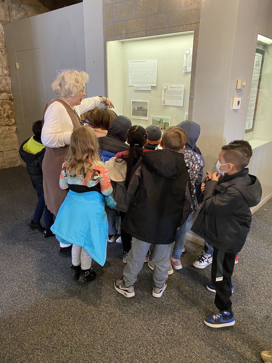 Our field trip to the jail! “My favorite part was going in the jail cell” <a href="/Cassell_Park/">Cassell Park Elementary ISD</a> #isdfirst #isdstrong