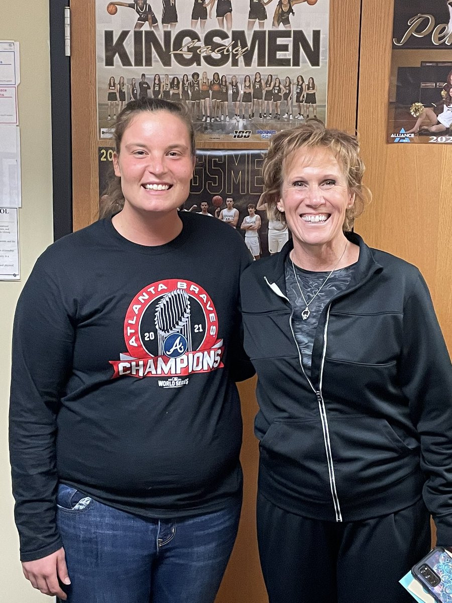 Penn High School is lucky to have the best Athletic Trainers! Thank you Tricia and Jaymee for all you do for our student-athletes!! #NationalAthleticTrainingMonth @The_Pennant @PennHSAthletics