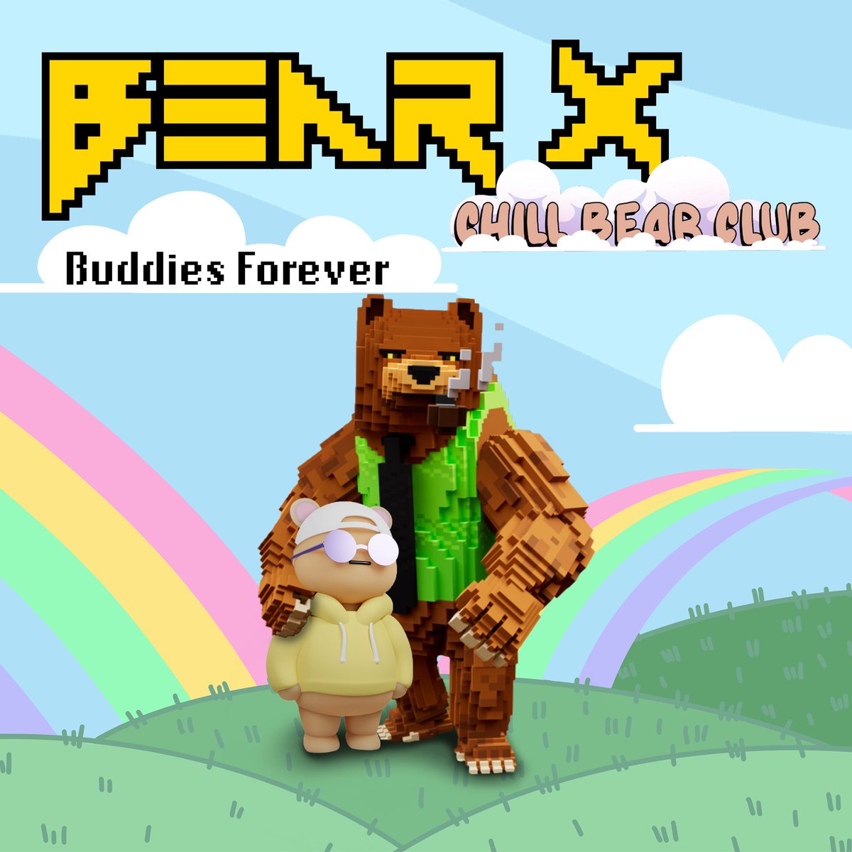 BearX Chill Bear Club Collab
🔥5x Chill Bear Club WL🔥
               Giveaway 

To participate:
1️⃣: Like, Retweet + Tag 3 frens
2️⃣: Say GM in BearX discord #GM Channel
3️⃣: Follow <a href="/chillbearclub/">Chill Bear Club Legacy</a> @LongedEth373 &amp; us

Entries end within 24H must be active 
Good luck! #BearXRewards
