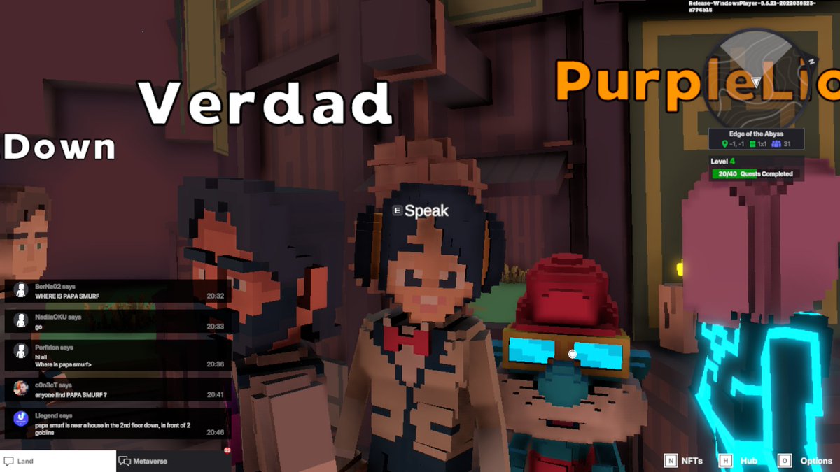 NFTFan30164713's tweet photo. @TheSandboxGame I just participated in the daily #SandboxAlphaS2Contest for a chance to earn up to 1,000 $SAND! Starting March 11 - Find Papa Smurf. Check out my screenshot below! 👇 #SandboxAlphaS2 https://t.co/THrTwvNfZ1