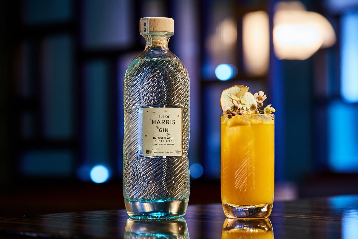 Isle of Harris Distillery tweet media