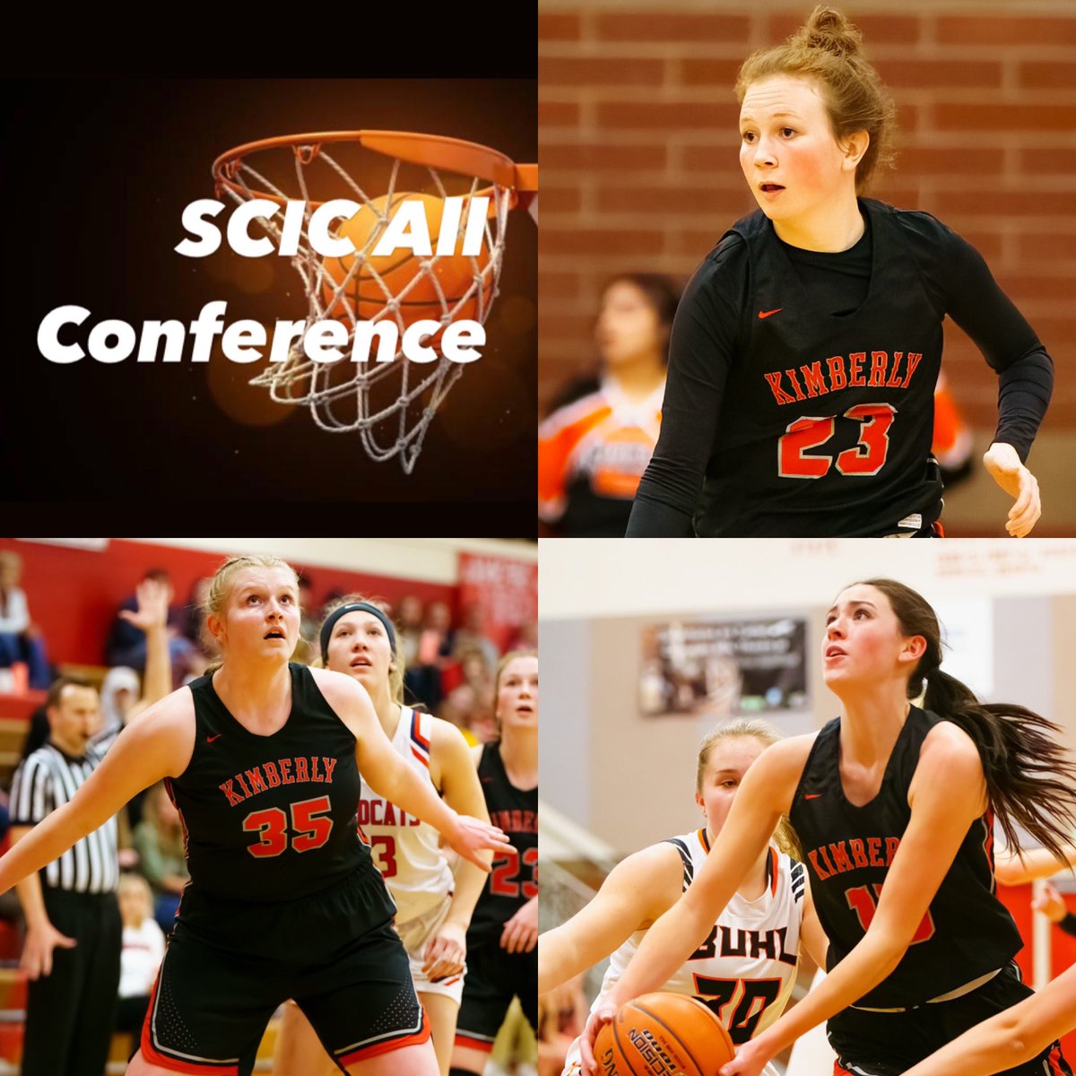 KHSBulldoghoops's tweet photo. Congratulations to our Girls Basketball players!!  SCIC All Conference Players!

1st Team: 
Reece Garey
Mekell Wright 
2nd Team:  
Kelsy Stanger

@KMVTNews @BCooperKMVT @reecegarey @IDundergroundSN @IdahoHSHoops #idpreps 

Photo credit:  @WaterTowerPhoto https://t.co/UA5vKduzmX