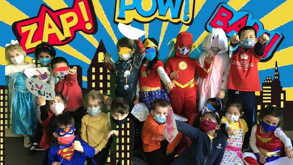 BISCLPNursery's tweet image. The #resilientraccoons commenced their training today as heroes. The are now ready to start their new topic, #totherescue @The_IEYC @BISCLincolnPark