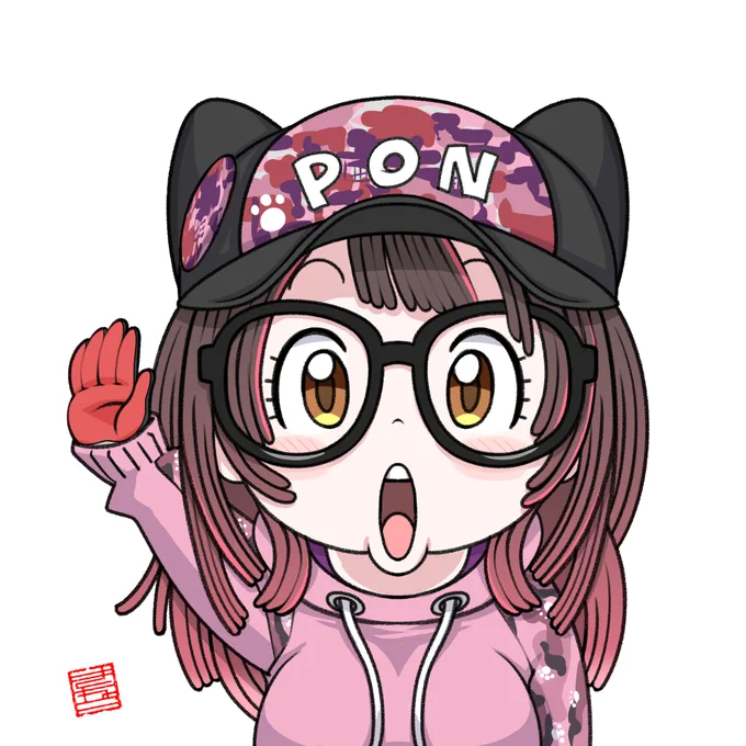 「んちゃーぼー!!」
ロボ子さんの新実装PONキャップがあまりに可愛い似合ってたので✨
#ロボ子Art 