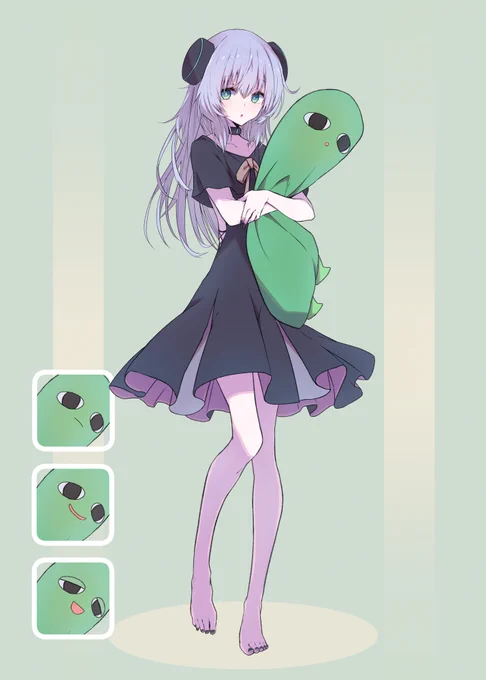 少女型兵器は家族になりたい、とてもよかったです…… #アルマちゃん 