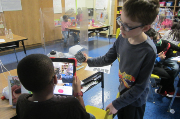 CerraErb's tweet photo. Shoutout to the @NNPSRiverside  2nd grade teachers for integrating Merge into their Force and Motion Unit in order to give the students another way to think about potential and kinetic energy. https://t.co/lv739vJwDs
