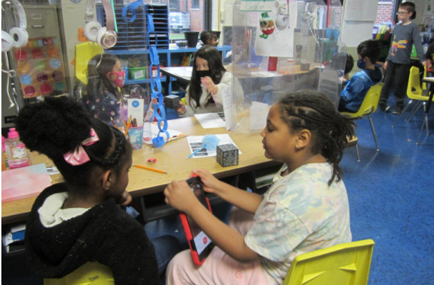 CerraErb's tweet photo. Shoutout to the @NNPSRiverside  2nd grade teachers for integrating Merge into their Force and Motion Unit in order to give the students another way to think about potential and kinetic energy. https://t.co/lv739vJwDs